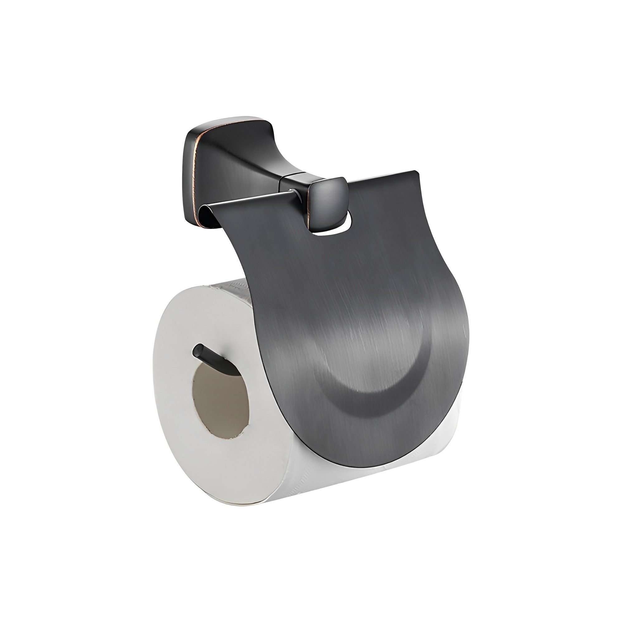Suporte de papel higiênico OJ-L35510J para banheiro, acessórios de banheiro de liga de zinco montados na parede